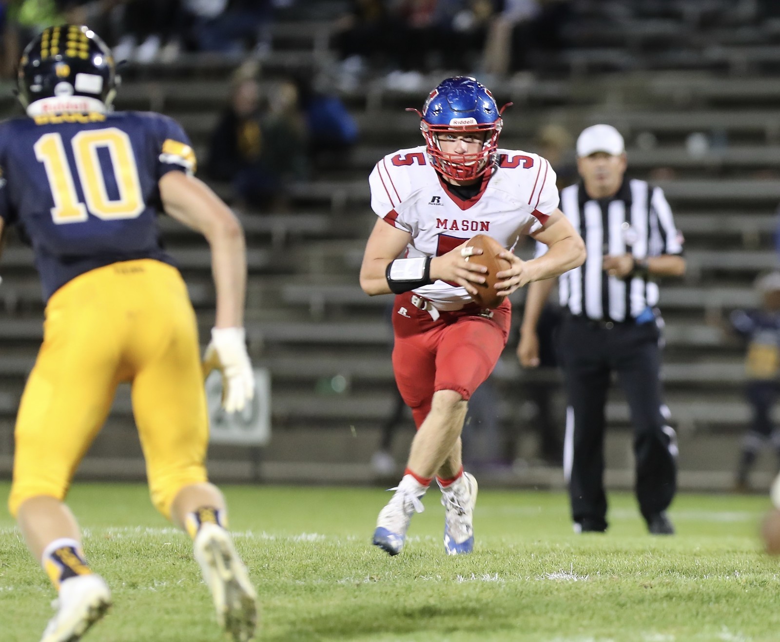  - Mason at Haslett 2016