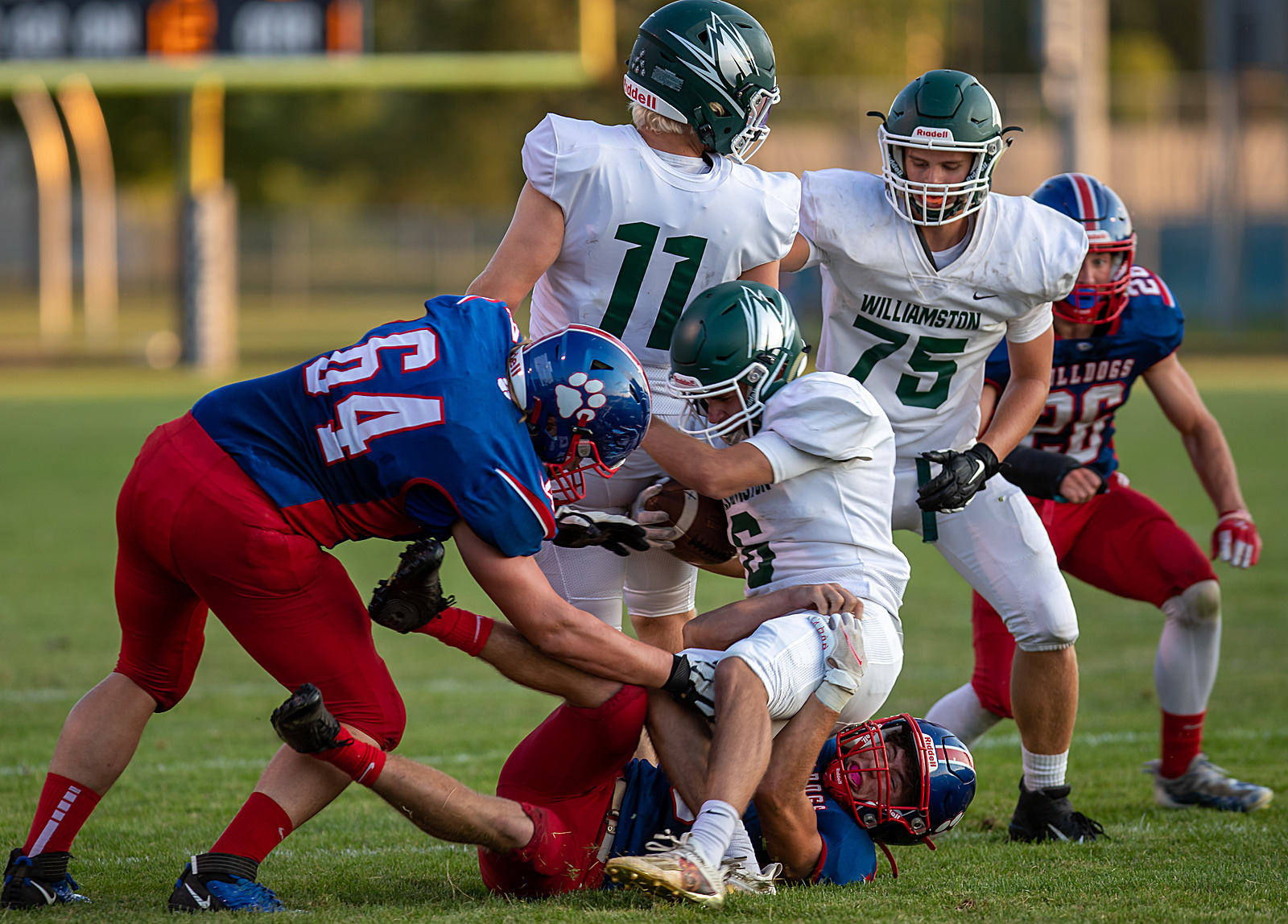  - Williamston 2021