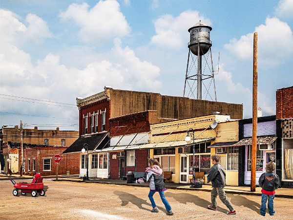  - MAIN STREET, RURAL AMERICA