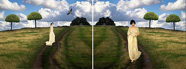 She Climbed the Same Hill Again and Again - DUALITIES