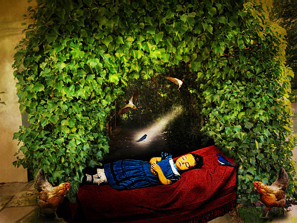  - THROUGH THE GARDEN OF CHILDHOOD