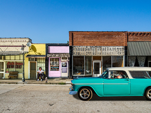  - MAIN STREET, RURAL AMERICA