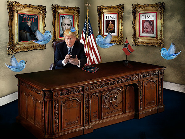  - NOT MY PRESIDENT