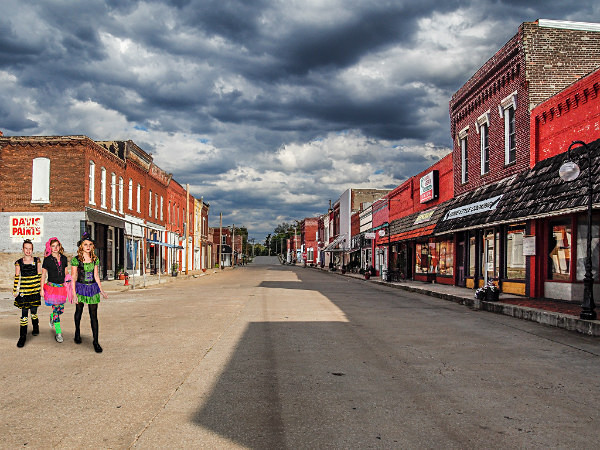  - MAIN STREET, RURAL AMERICA