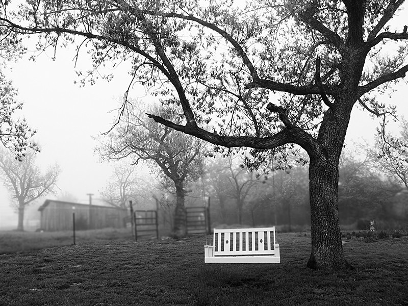 Best Porch Swing Ever - MEMORIES OF HOME
