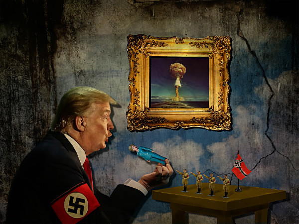  - NOT MY PRESIDENT
