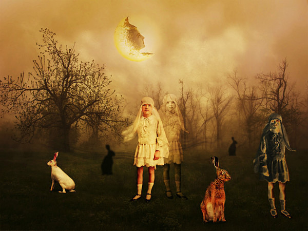  - THROUGH THE GARDEN OF CHILDHOOD