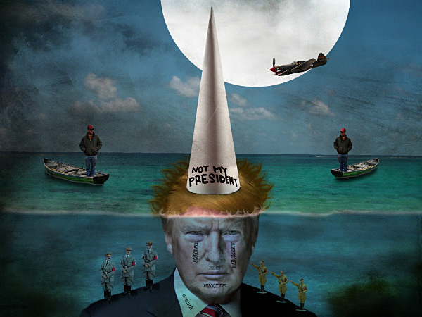  - NOT MY PRESIDENT