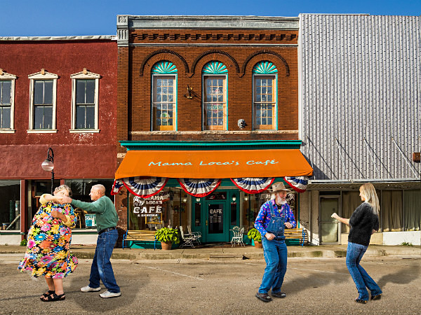  - MAIN STREET, RURAL AMERICA