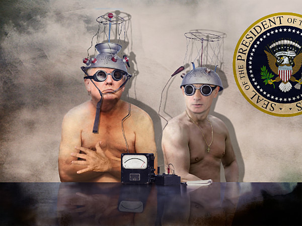  - NOT MY PRESIDENT