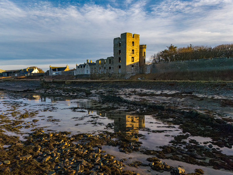 Thurso castle foreshore - Caithness