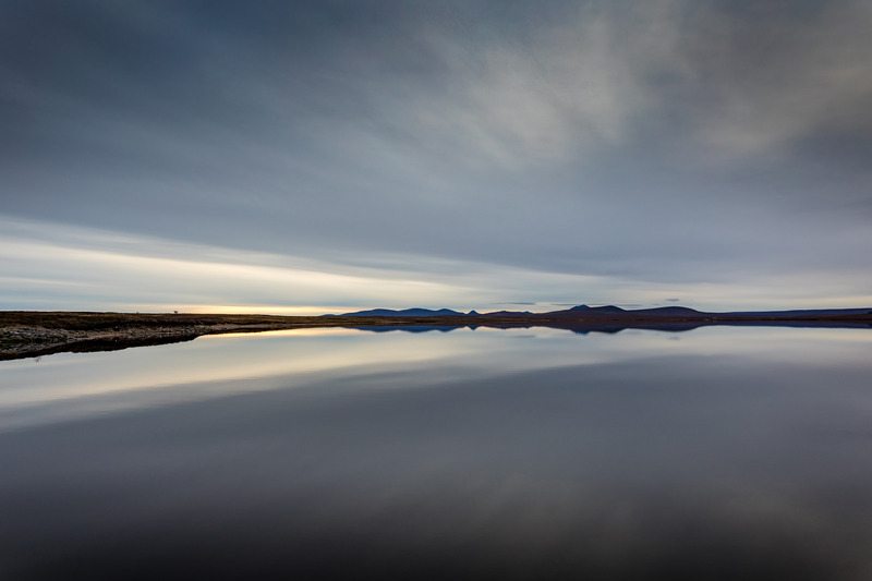 Loch More reflection 2 - Caithness