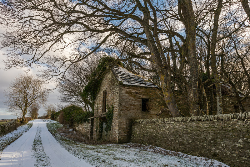 Olrig in the snow - Caithness