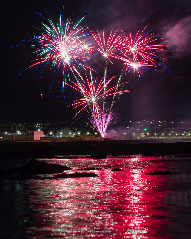 Thurso fireworks 2 - Caithness