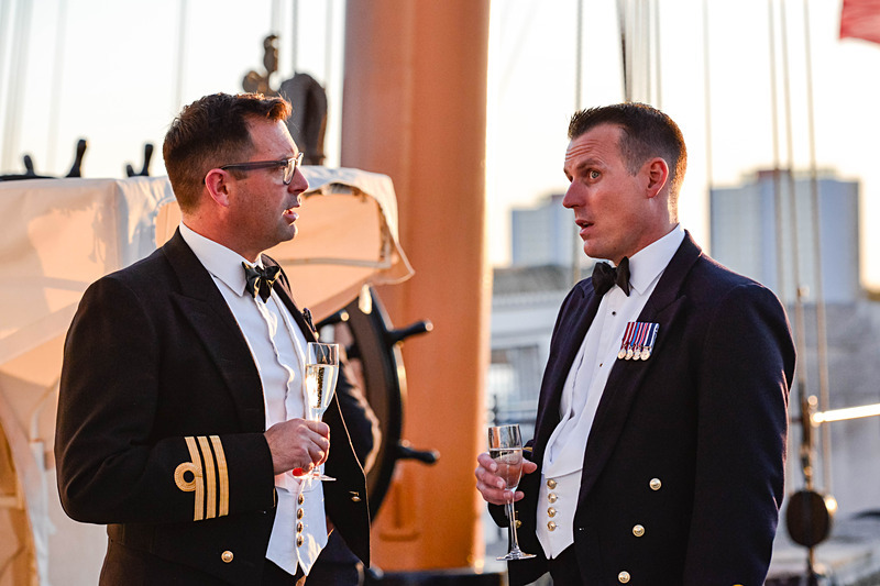 RCDS-38 - TRAFALGAR NIGHT HMS WARRIOR 2025