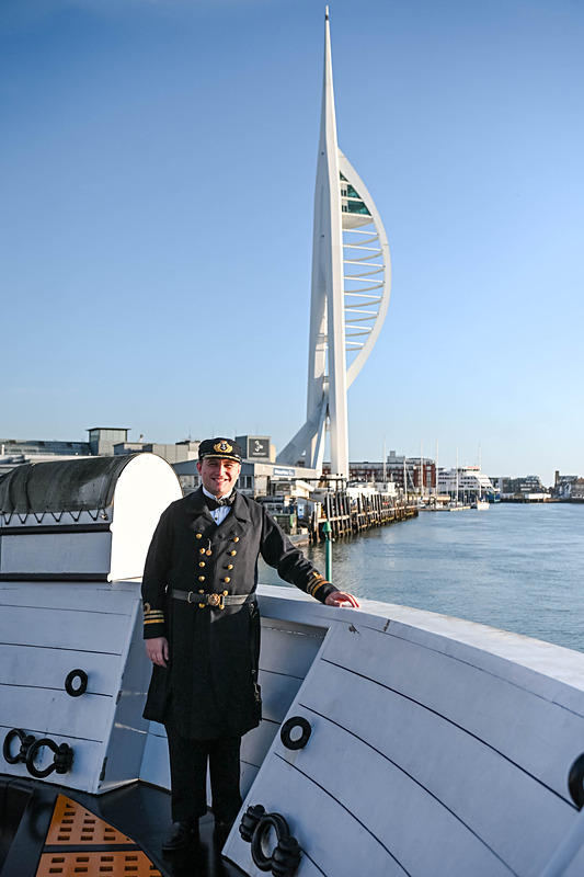 RCDS-14 - TRAFALGAR NIGHT HMS WARRIOR 2025