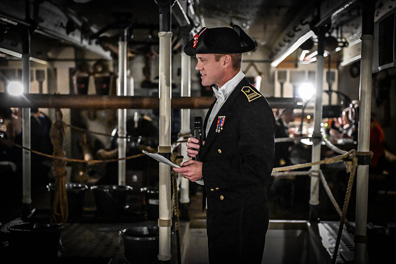 RCDS-266 - TRAFALGAR NIGHT HMS WARRIOR 2025