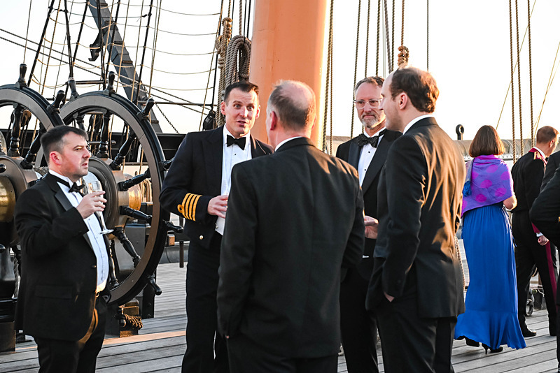 RCDS-86 - TRAFALGAR NIGHT HMS WARRIOR 2025