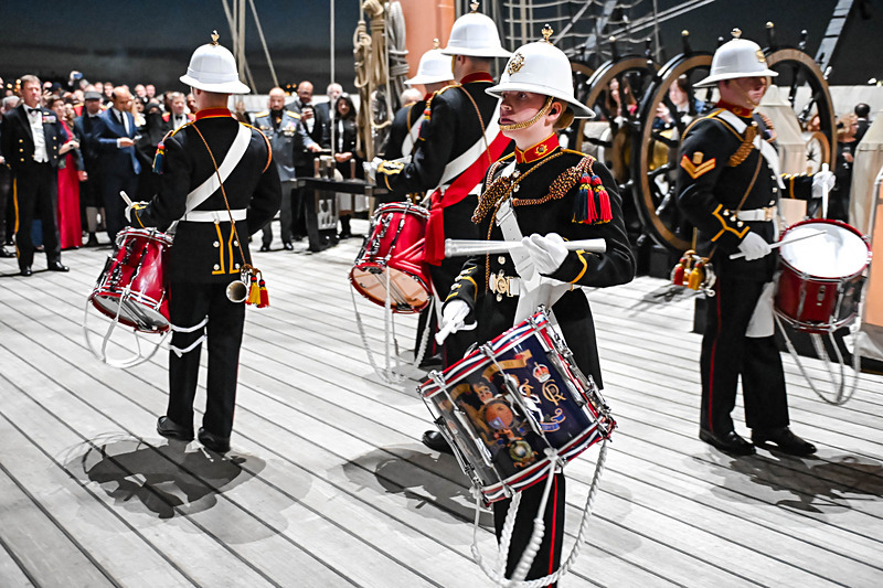 RCDS-198 - TRAFALGAR NIGHT HMS WARRIOR 2025