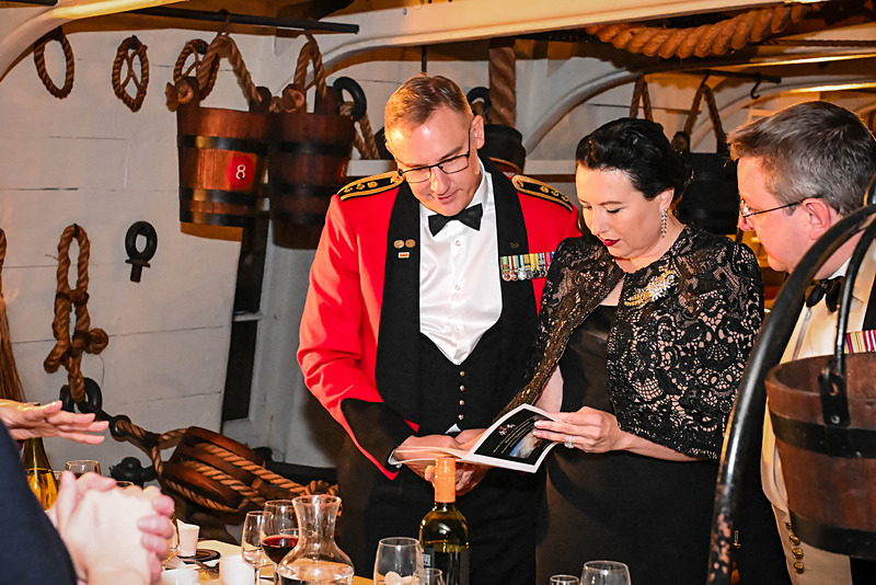 RCDS-229 - TRAFALGAR NIGHT HMS WARRIOR 2025