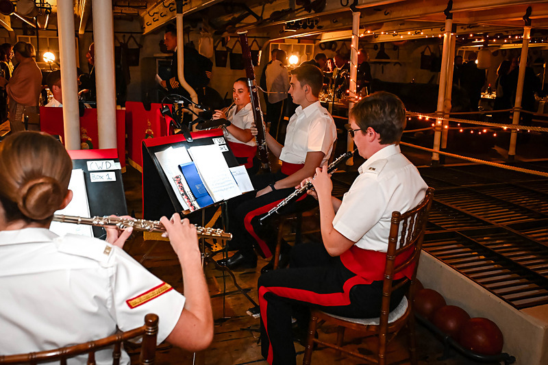 RCDS-228 - TRAFALGAR NIGHT HMS WARRIOR 2025