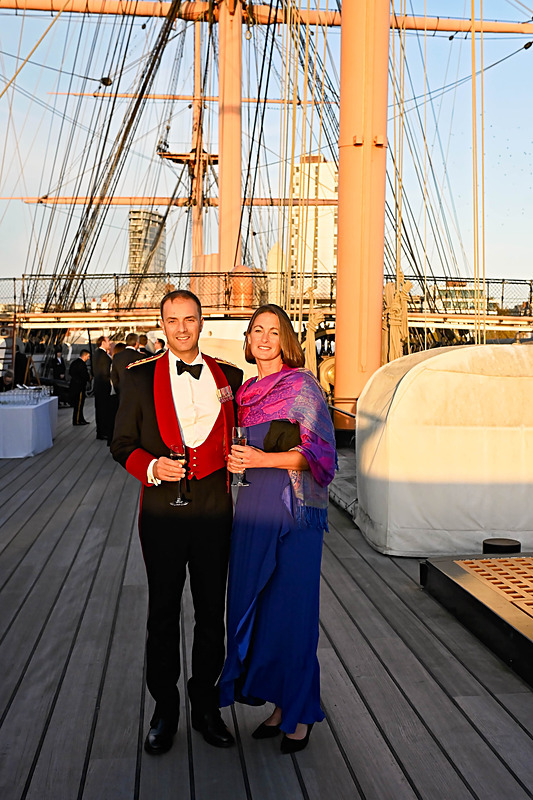 RCDS-89 - TRAFALGAR NIGHT HMS WARRIOR 2025