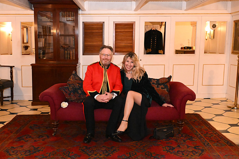 RCDS-290 - TRAFALGAR NIGHT HMS WARRIOR 2025