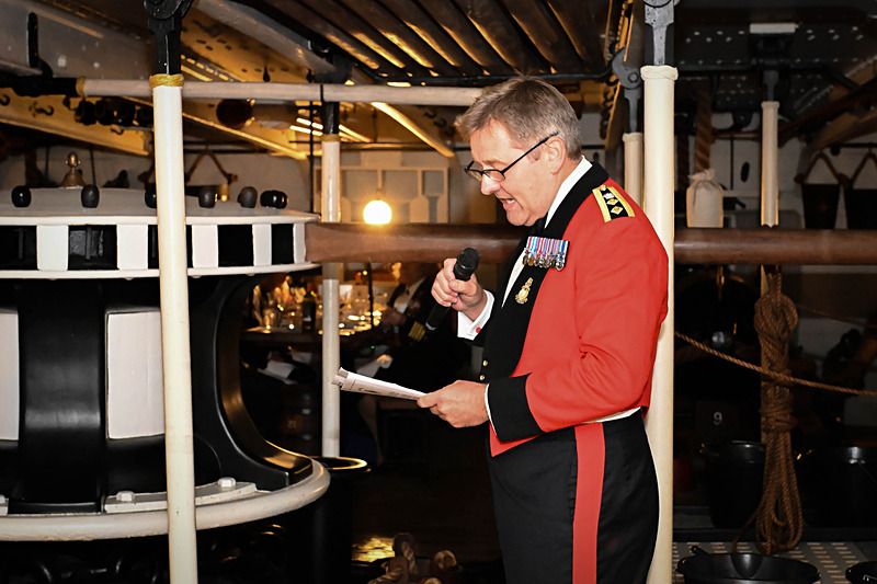 RCDS-251 - TRAFALGAR NIGHT HMS WARRIOR 2025