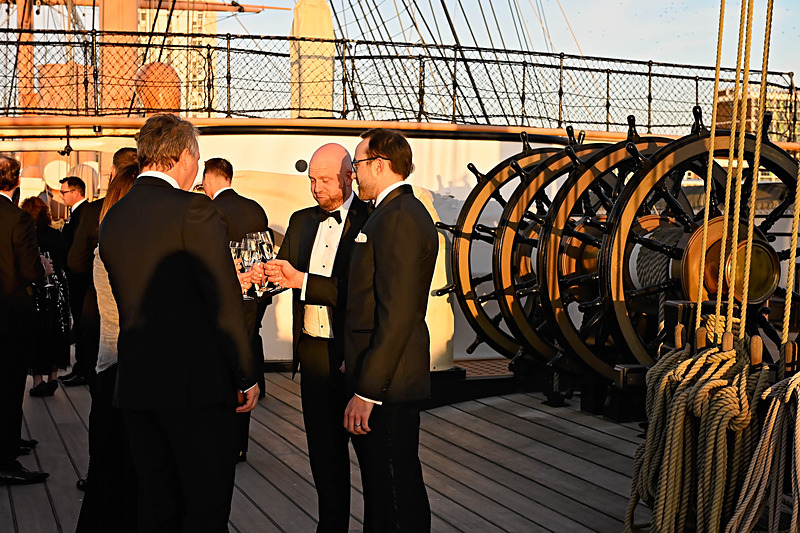 RCDS-88 - TRAFALGAR NIGHT HMS WARRIOR 2025