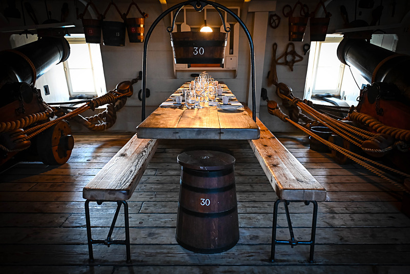 RCDS-22 - TRAFALGAR NIGHT HMS WARRIOR 2025