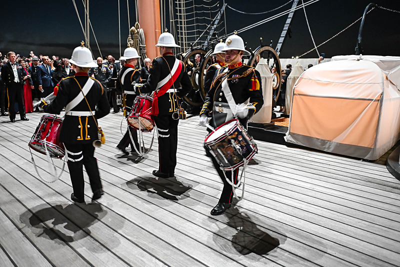 RCDS-199 - TRAFALGAR NIGHT HMS WARRIOR 2025