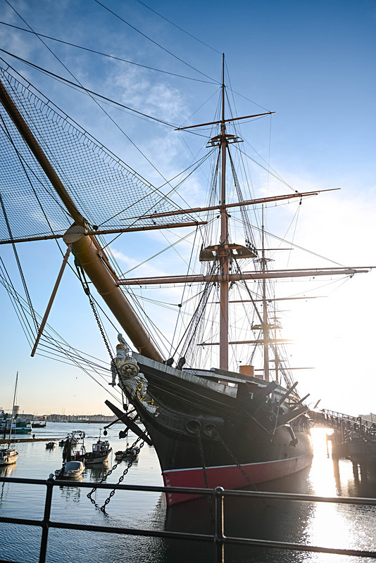 RCDS-2 - TRAFALGAR NIGHT HMS WARRIOR 2025