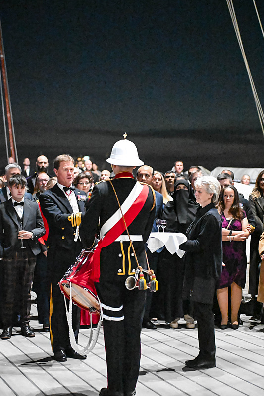 RCDS-203 - TRAFALGAR NIGHT HMS WARRIOR 2025