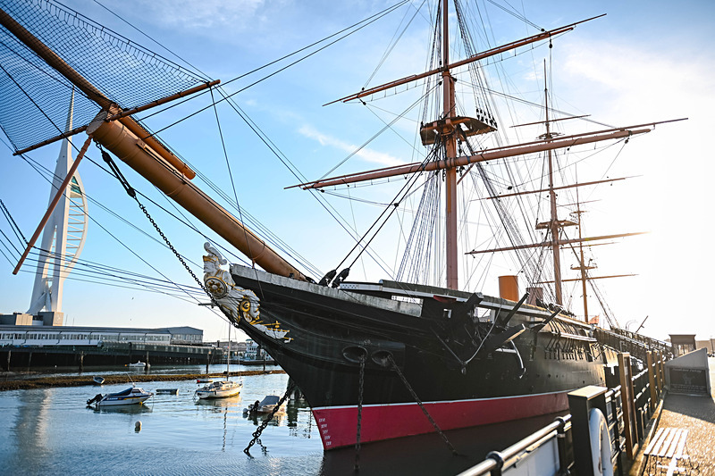 RCDS-3 - TRAFALGAR NIGHT HMS WARRIOR 2025