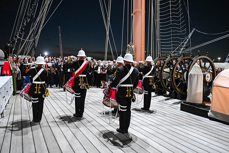 RCDS-201 - TRAFALGAR NIGHT HMS WARRIOR 2025