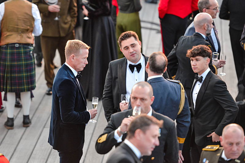 RCDS-84 - TRAFALGAR NIGHT HMS WARRIOR 2025