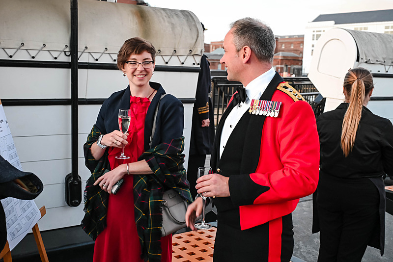 RCDS-160 - TRAFALGAR NIGHT HMS WARRIOR 2025