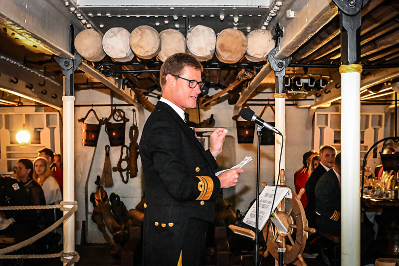RCDS-279 - TRAFALGAR NIGHT HMS WARRIOR 2025