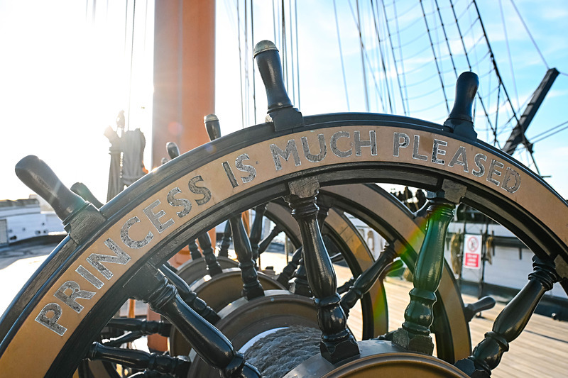 RCDS-8 - TRAFALGAR NIGHT HMS WARRIOR 2025