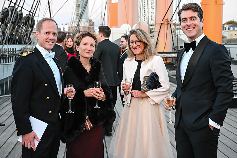 RCDS-158 - TRAFALGAR NIGHT HMS WARRIOR 2025
