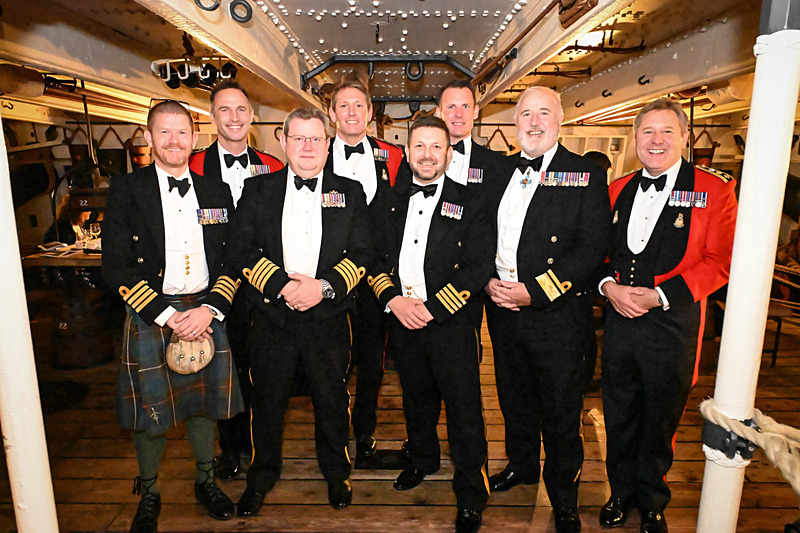 RCDS-267 - TRAFALGAR NIGHT HMS WARRIOR 2025