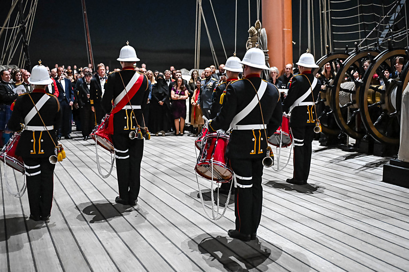 RCDS-204 - TRAFALGAR NIGHT HMS WARRIOR 2025