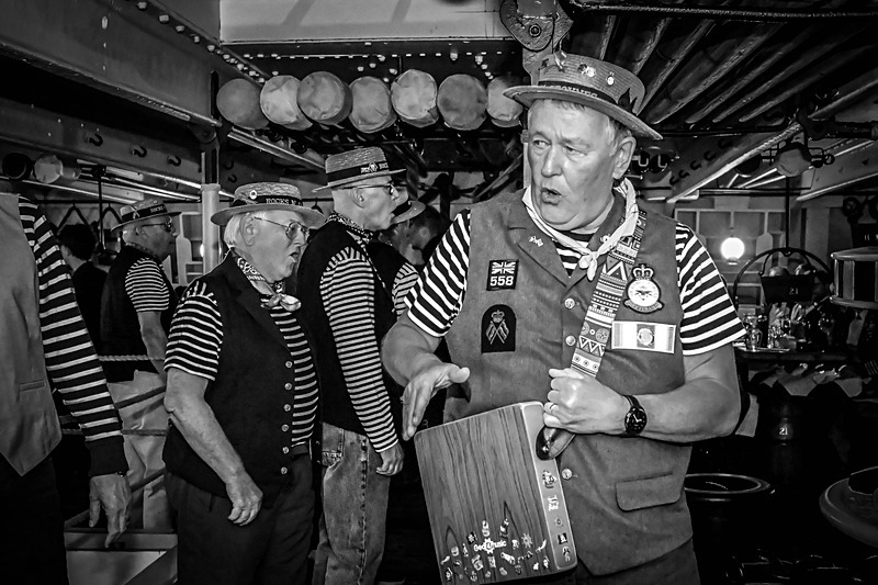 RCDS-255 - TRAFALGAR NIGHT HMS WARRIOR 2025