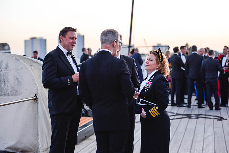 RCDS-79 - TRAFALGAR NIGHT HMS WARRIOR 2025