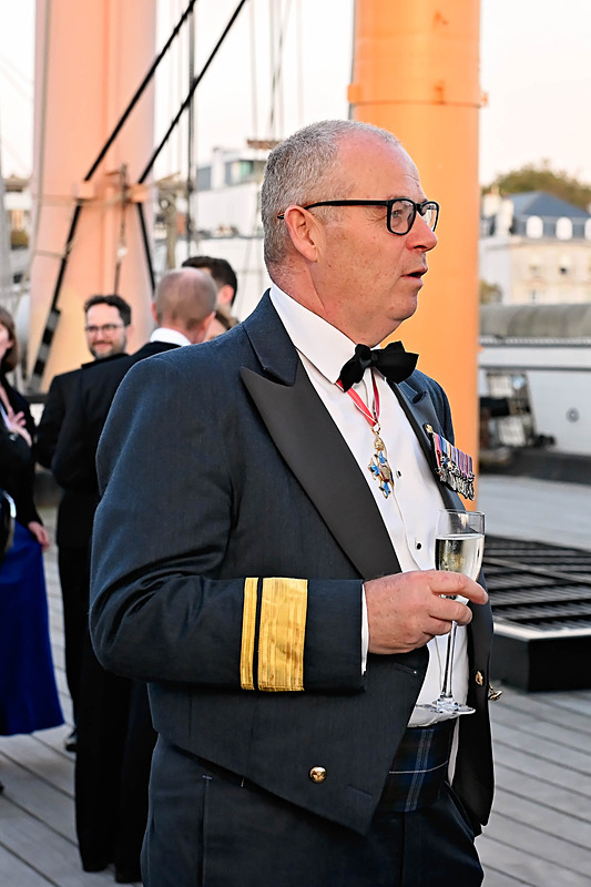 RCDS-119 - TRAFALGAR NIGHT HMS WARRIOR 2025