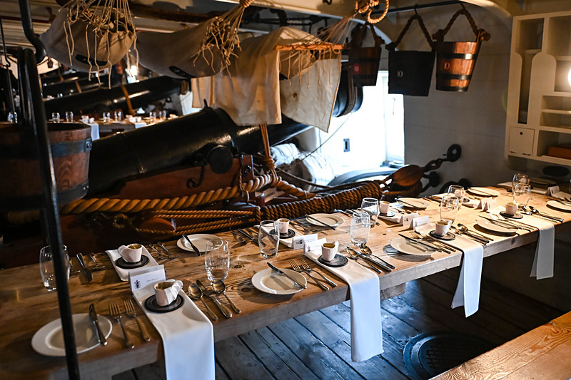 RCDS-32 - TRAFALGAR NIGHT HMS WARRIOR 2025