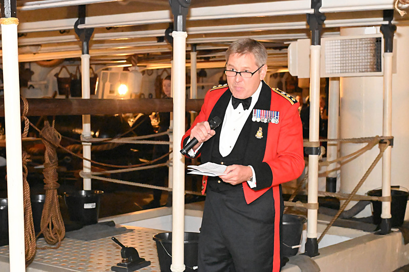 RCDS-252 - TRAFALGAR NIGHT HMS WARRIOR 2025