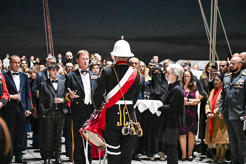 RCDS-202 - TRAFALGAR NIGHT HMS WARRIOR 2025