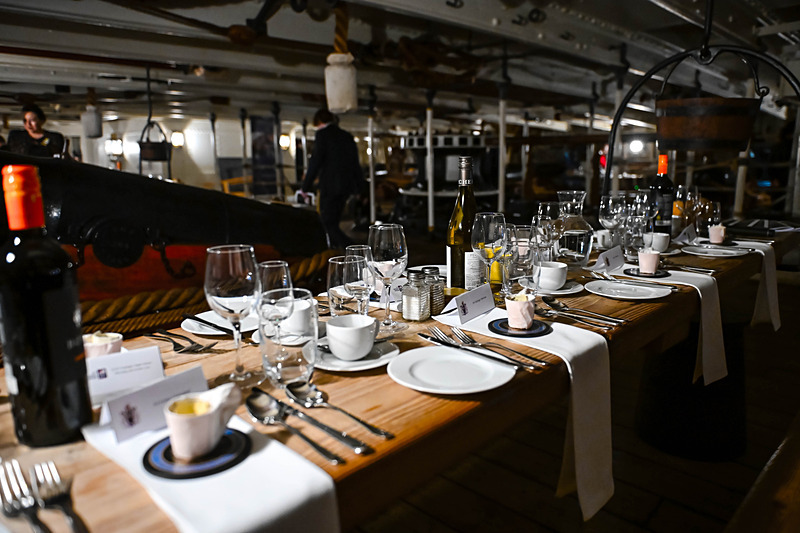 RCDS-218 - TRAFALGAR NIGHT HMS WARRIOR 2025