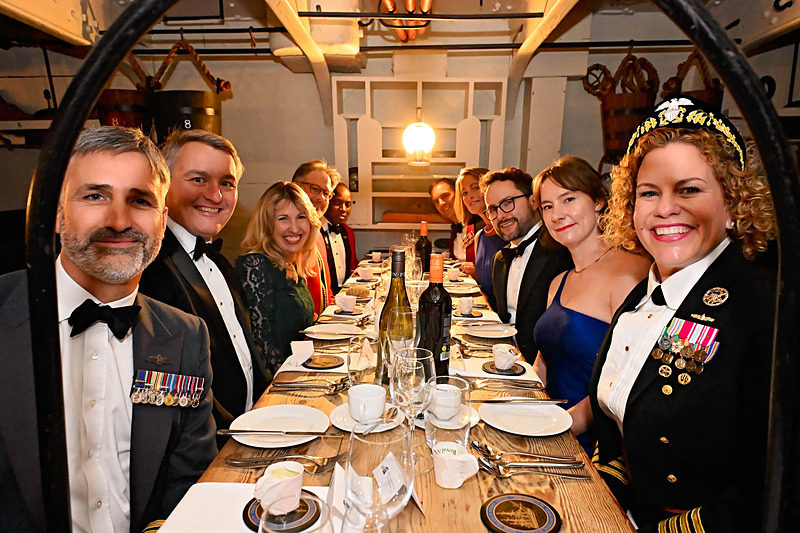 RCDS-230 - TRAFALGAR NIGHT HMS WARRIOR 2025